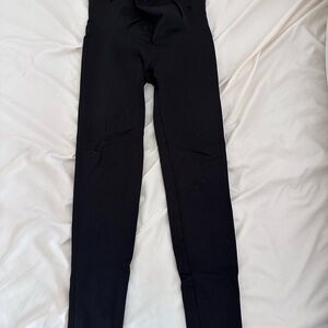 BLANQI Maternity Black Leggings, gently worn / small